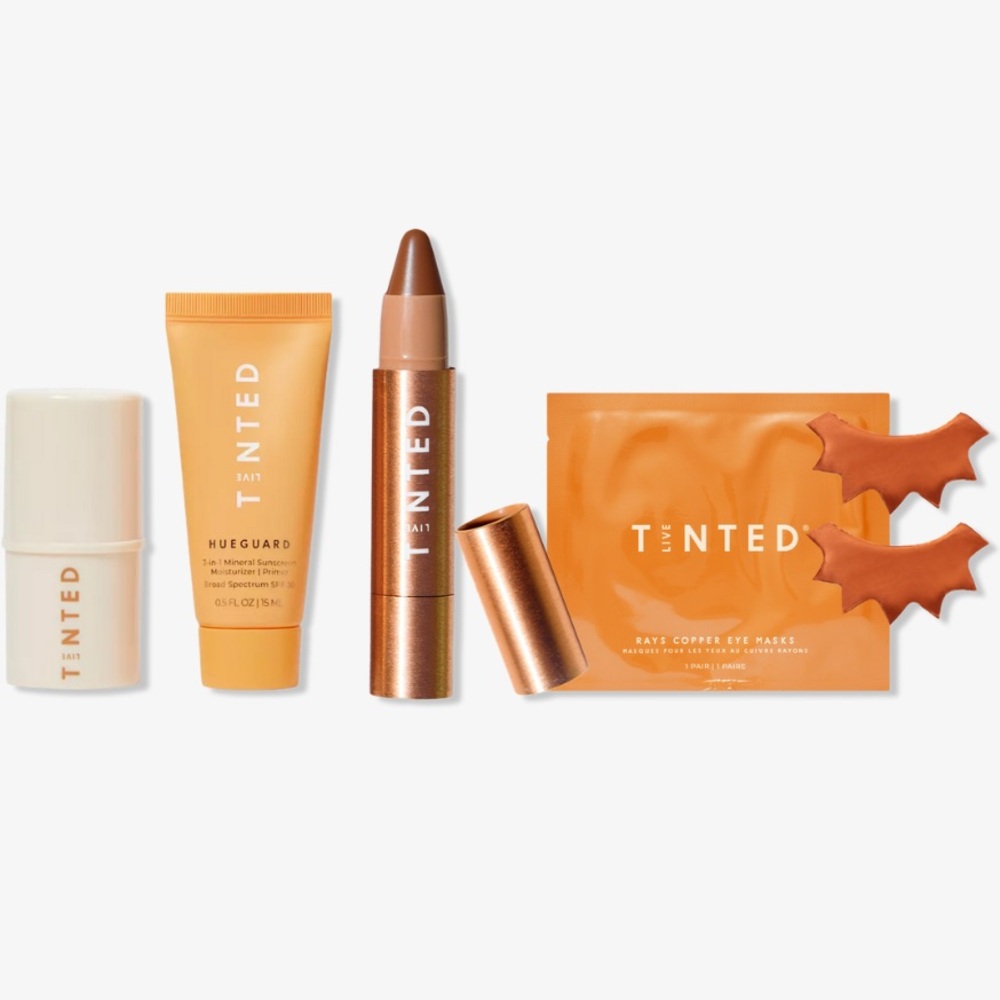 4 Piece Live Tinted Bundle